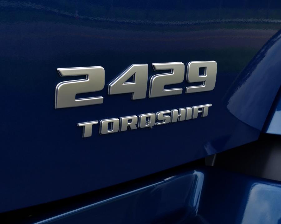 Логотип Ford Cargo 2429 Torqshift 2016 года  (фото 2 из 5)